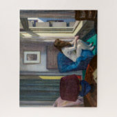 Edward Hopper | 午前11時 | ジグソーパズル (縦)