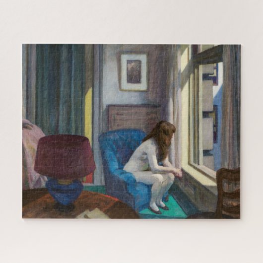 Edward Hopper | 午前11時 | ジグソーパズル (横)