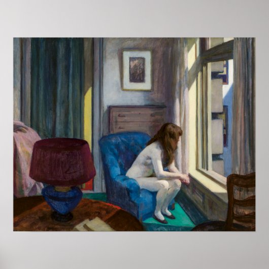 Edward Hopper | 午前11時 ポスター (正面)