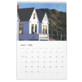 Edward Hopper Artistic Aesthetic Wall Calendar カレンダー (3月 2026)