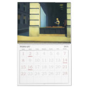 Edward Hopper Artistic Wall Calendar カレンダー (2月 2026)