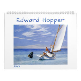 Edward Hopper Artistic Wall Calendar カレンダー