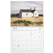 Edward Hopper Artistic Wall Calendar カレンダー (1月 2026)