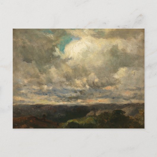 Edward Mitchell Banisterによる無題 ポストカード (正面)