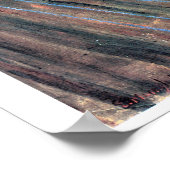 Edward Munch The Scream Artポスター ポスター (角)