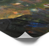 Edward Robert Hughes Midsummer Eve 1908 （アップデート） ポスター (角)