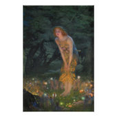 Edward Robert Hughes Midsummer Eve CC1102アップデート ポスター (正面)