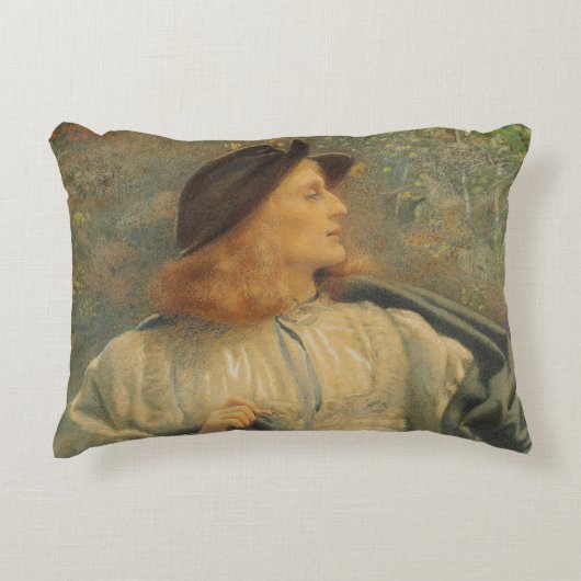 Edward Robert Hughes - Orlando アクセントクッション (正面)