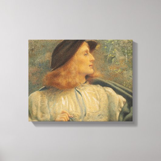 Edward Robert Hughes - Orlando キャンバスプリント (正面)