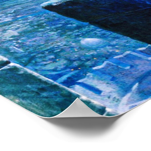 Edward Robert Hughes - Valkyrie's Vigil Poster ポスター (角)