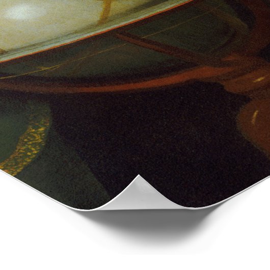 Edward Savage The Washington Family ポスター (角)