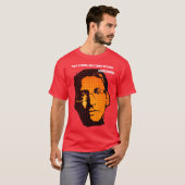 Edward Snowden quote Tシャツ (正面フル)