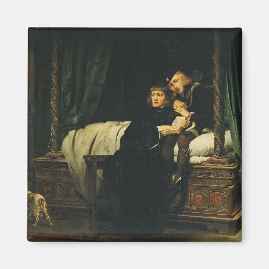 Edward VとRichard、Duke of York in the マグネット (正面)