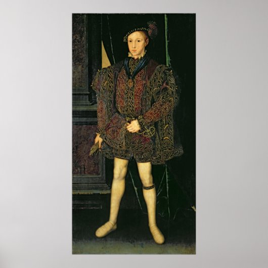Edward VI ポスター (正面)