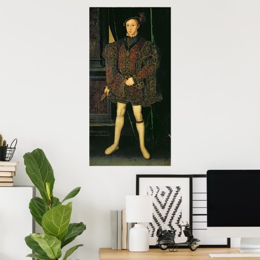 Edward VI ポスター (ホームオフィス)