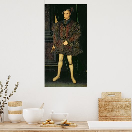 Edward VI ポスター (キッチン)