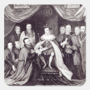 Edward VI Granting the Charter スクエアシール
