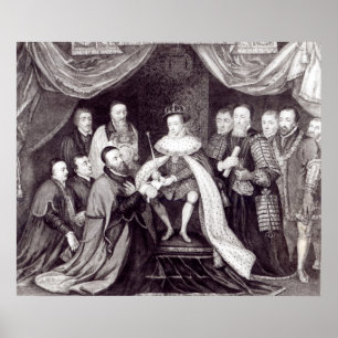 Edward VI Granting the Charter ポスター