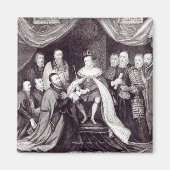 Edward VI Granting the Charter マグネット (正面)