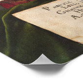 Edward VI - Hans Holbein Fine Art Poster ポスター (角)