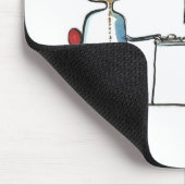 Edward Young著検査のやる気を起こさせるな引用文- マウスパッド (コーナー)