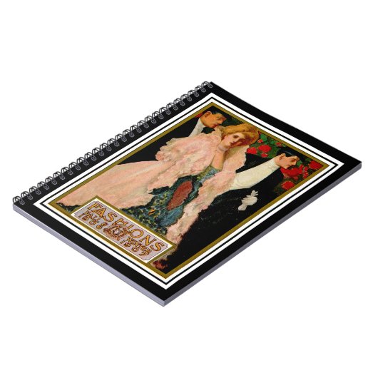 Edwardianのファッション: 秋および冬1906年および1907年 ノートブック (左側)