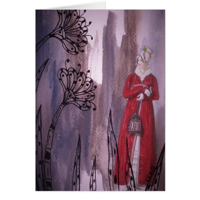 Edwardianの女性 (正面)