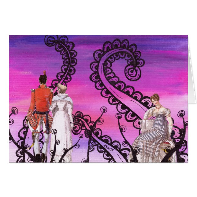 Edwardianの庭 (正面横)