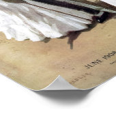 Edwardian Ladies' Home Journal Magazine Cover ポスター (角)