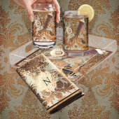 Edwardian Naturalist Drinkware Set ガラス缶