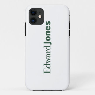 EdwardJonesの場合 iPhone 11 ケース