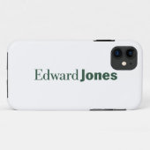 EdwardJonesの場合 Case-Mate iPhoneケース (裏面(横))
