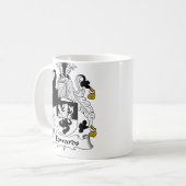 Edwardsの家紋 コーヒーマグカップ (正面左)