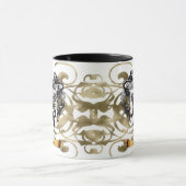 Edwardsの紋章付き外衣 マグカップ (中央)