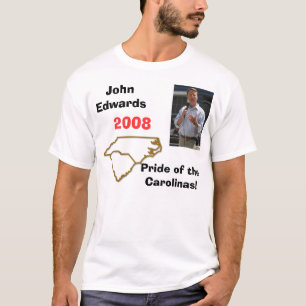 Edwards7のcarolinas、ジョン・エドワーズ2008年のプライドo… Tシャツ