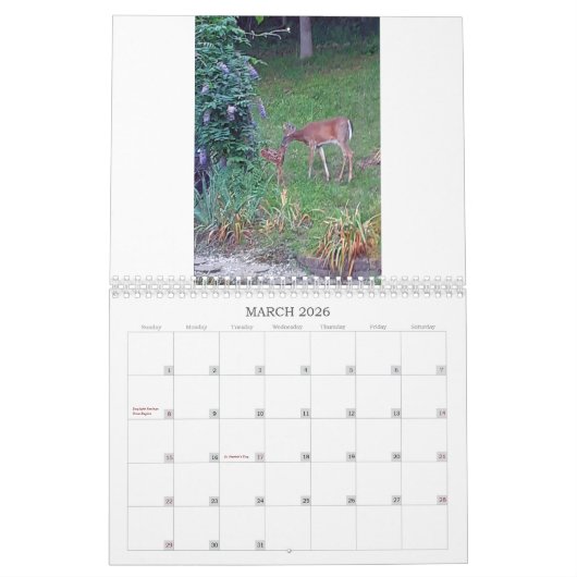 Edwards、MO 2022 Calendar カレンダー (3月 2026)