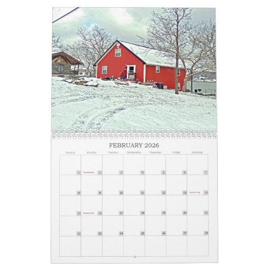 Edwards、MO 2022 Calendar カレンダー (2月 2026)