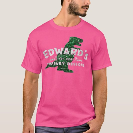 Edward's Topiary Designs Funny Tシャツ (正面)
