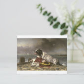 Edwin Henry Landseer救著 ポストカード (スタンド正面)