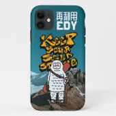 EDY STLONG Case-Mate iPhoneケース (裏面)