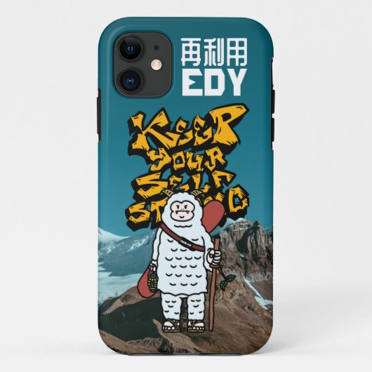 EDY STLONG Case-Mate iPhoneケース (裏面)