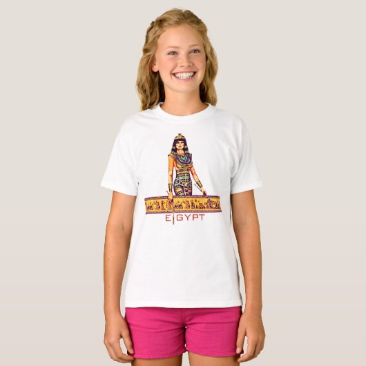 EDYPT مصر Tシャツ (正面フル)