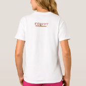 EDYPT مصر Tシャツ (裏面)