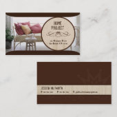 Edy's Home Projectの名刺 名刺 (正面/裏面)