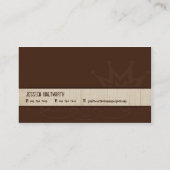 Edy's Home Projectの名刺 名刺 (裏面)