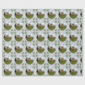 Edzell Castle - Lindsay Clan ラッピングペーパー (フラット)