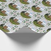 Edzell Castle - Lindsay Clan ラッピングペーパー (角)