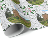 Edzell Castle - Lindsay Clan ラッピングペーパー (ロールコーナー)