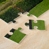 Edzell Castle Scotland – クラン・リンドセー ジグソーパズル (側面)