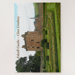 Edzell Castle Scotland – クラン・リンドセー ジグソーパズル